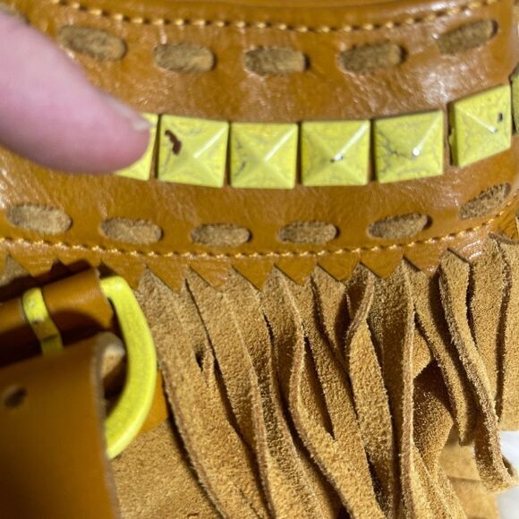 Wood Stock Ranch By Christian Audigier Fringe Bag - Picture 7 of 7